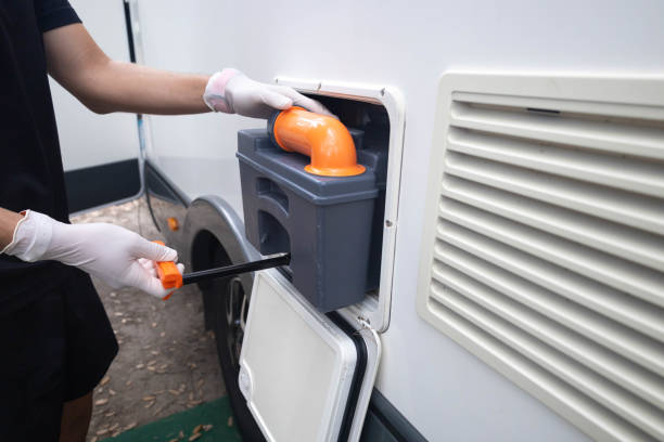Best Portable restroom trailer rental  in Dooms, VA